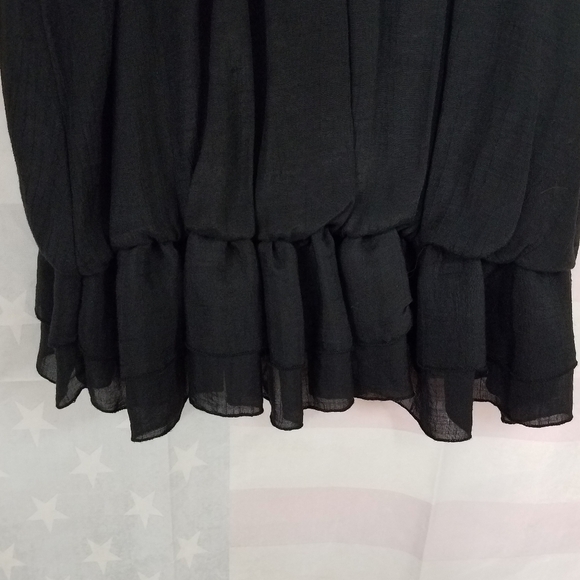 Simply Irresistible Black Sleeveless Tunic 3XL - Picture 4 of 7